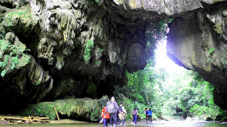 Đông Giang, Quảng Nam k’đơơng t’bấc k’rong bhrợ du lịch