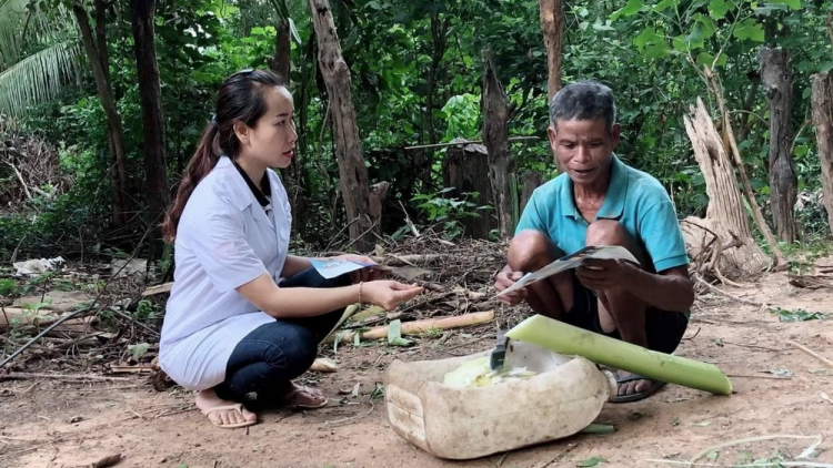 Sở Y tế ha vil lơi chế độ phụ cấp la lay cơnh lâng cán bộ, nhân viên cóh zr’lụ c’noong k’tiếc