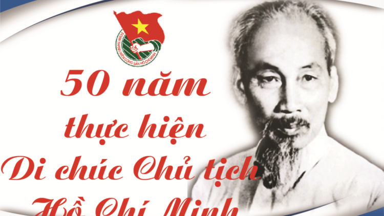 50 c’moo bhrợ têng Di chúc cr’noọ bh’rợ tu acoon manứih cóh Di chúc âng Chủ tịch Hồ Chí Minh