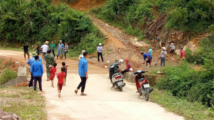 Rau tr’xăl liêm choom đăh môi trường vel bhươl coh k’noong k’tiếc