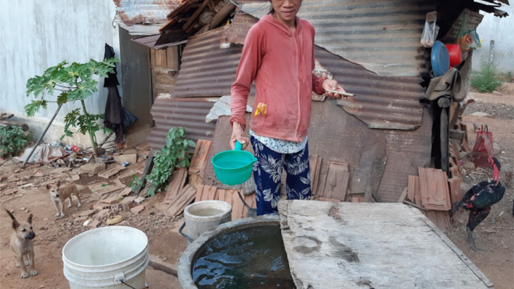Phú Yên- P’răng xơớt, đha nuôr nắc câl đác đươi dua bấc tước 10 chu t’piing lâng đác máy