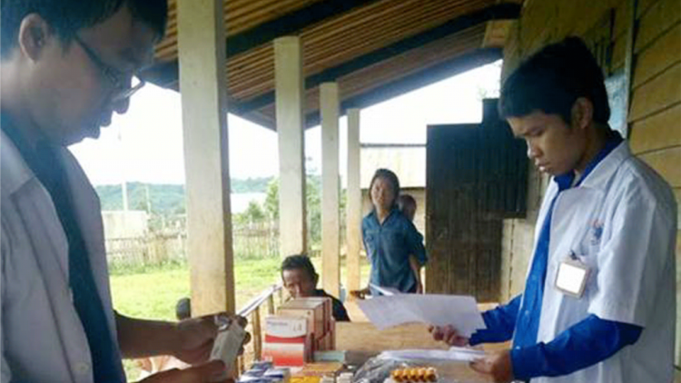 Zr’ziêng chr’nắp pr’hay Nam Giang – Đắk Chưng