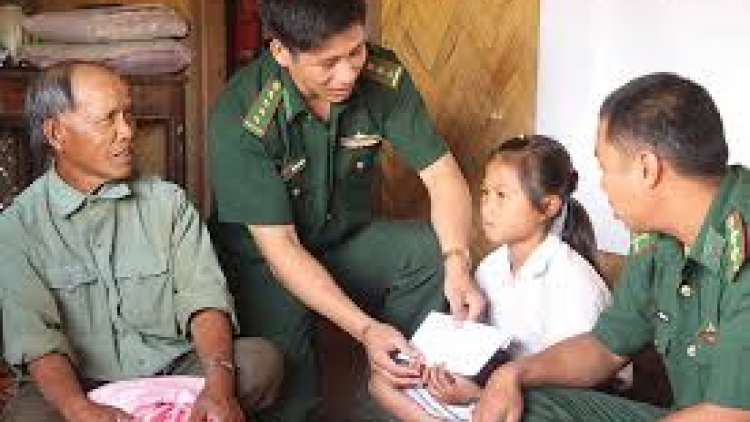 Hướng Hoá: âng đơơng rau tin đươi đhị k’noong k’tiếc