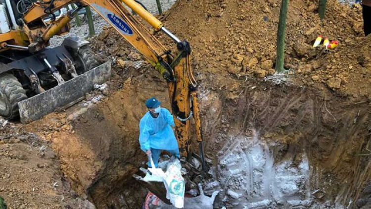 Pr’lúh pa zruáh a óc Châu Phi nắc trơơi boọ tước 17 tỉnh, thành phố