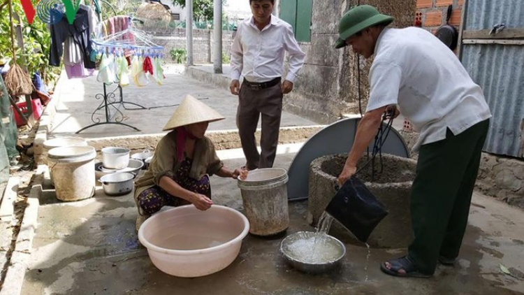 P’răng púih đanh k’rơ bhâu pr’loọng đha nuôr cóh Quảng Bình ra hal ha đác ch’ngaach