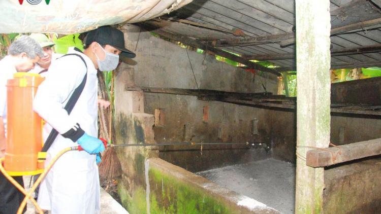 Manuyh b’băn tỉnh Quảng Trị nhưh đương lêy zên zup zooi a ọc crêê pr’luh lâh ta tập lơi