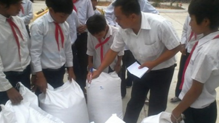 Ninh Thuận pay đoọng ch’nêếh ha học sinh pa bhlâng zr’nắh k’đháp