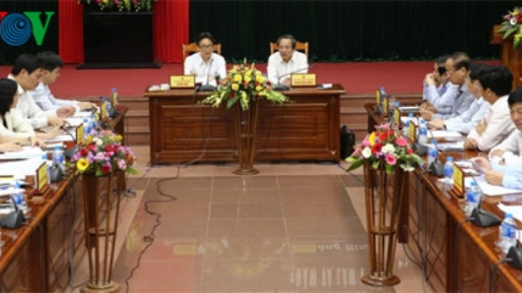 Phó Thủ tướng Vũ Đức Đam ch’mêệt lêy du lịch vel đong đhị Quảng Bình