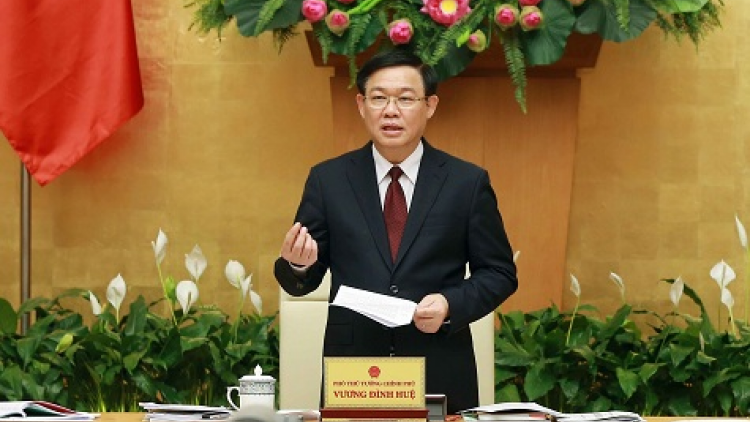 Phó Thủ tướng Chính phủ Vương Đình Huệ k’đươi bhrợ pa liêm bh’rợ truyền thông n’đắh K’rong ch’mêệt lêy pa zêng acoon ma nứih lâng đong ặt