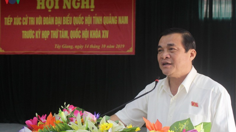 Quảng Nam: K’ha riêng sinh viên cử tuyển học xang căh ơy vêy bh’rớ tr’nêng