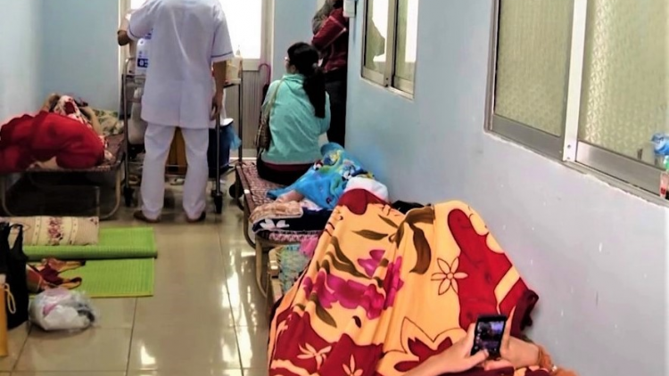 Quảng Ngãi: Ma nuyh ca ay ploh a ham nắc ặt pa dưah coh nguôi hành lang