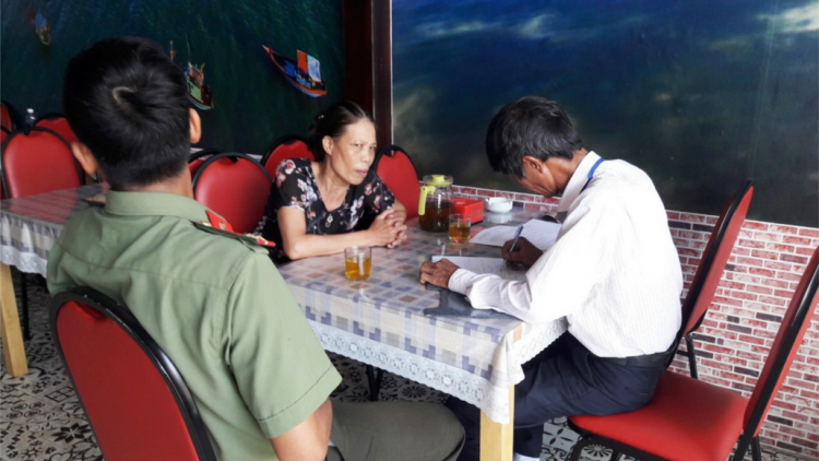 Quận Ngũ Hành Sơn: Lêy toom moon 35 apêê bhrợ cắh liêm crêê đắh p’rá Việt cóh c’lặ