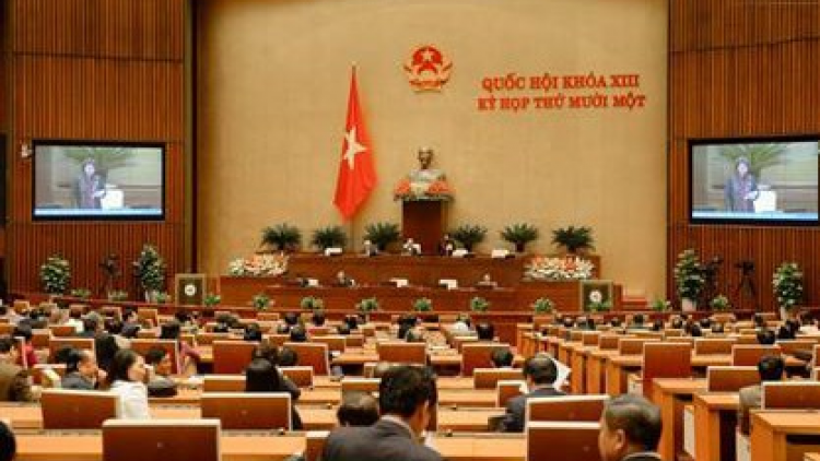Quốc hội bh’dzang tuần bhrợ bhiệc g’luh 3