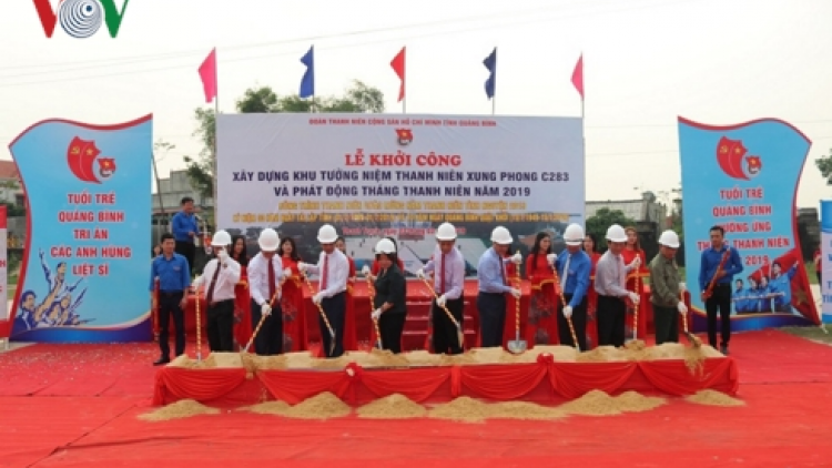 Quảng Bình: Bhrợ pa dưr zr’lụ hay chơớ Đha đhâm c’mâr xung phong đhị toor k’ruung Gianh