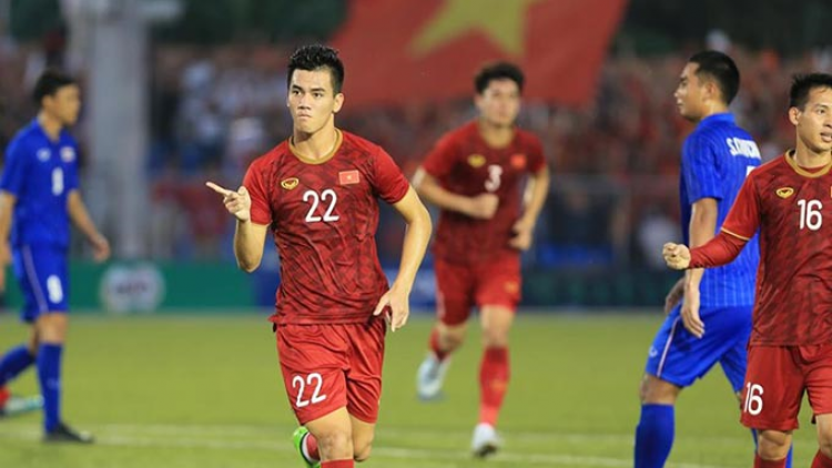 U22 Việt Nam moot bán kết cơnh lâng nhất bảng B