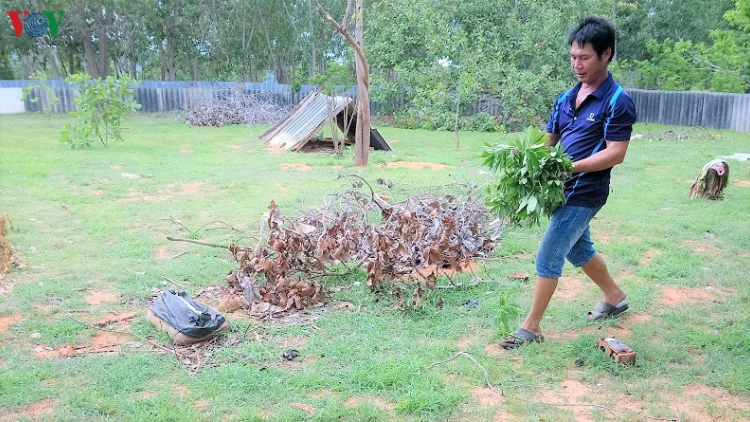 Chr’năp n’joot đhị Bình Thuận dưr dal, căh vêy zâp đoọng pa câl
