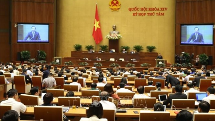 Quốc hội tợơp bhrợ bh’rợ ta mooh