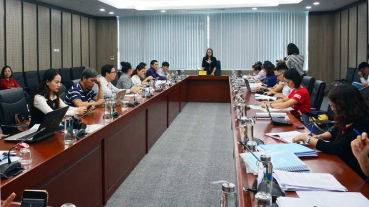 K’nặ hâng hơnh 120 học sinh, sinh viên lâng đha đhâm c’mor ma nuyh acoon coh bhriêl choom bhlầng