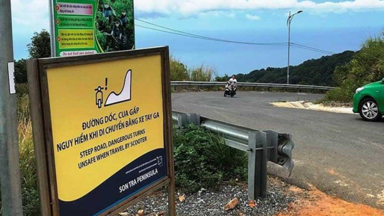 Đà Nẵng: Đoọng thẻ ha đhanuôr, ta mooi du lịch tươc lêy bán đảo Sơn Trà