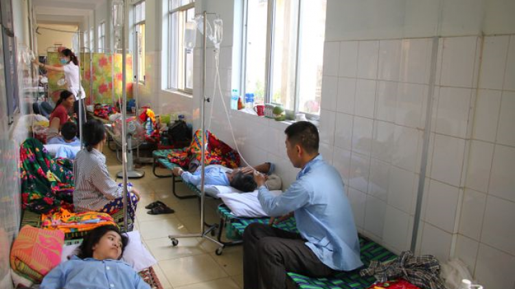 Quảng Bình: Pr’luh cr’ăy k’hiir ploh aham dưr bâc lâh 7 chu lâng c’moo ahay, 2 cha năc chêêt