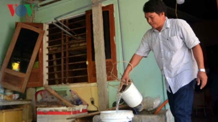 Đhanuôr Lý Sơn câl đác ch’ngaách chr’nắp dal