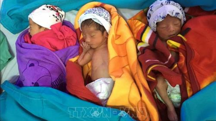 Bệnh viện Đa khoa Quảng Nam bhrợ têng liêm choom ta ruốch ma nứih n’đil Gỉa Triêng n’niên 3 k’coon