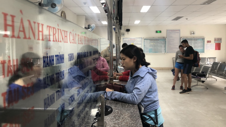Pa xiêr zên câl vé tàu lửa zâp c’bhúh ta mooi lướt lêy chi ớh cóh Đà Nẵng