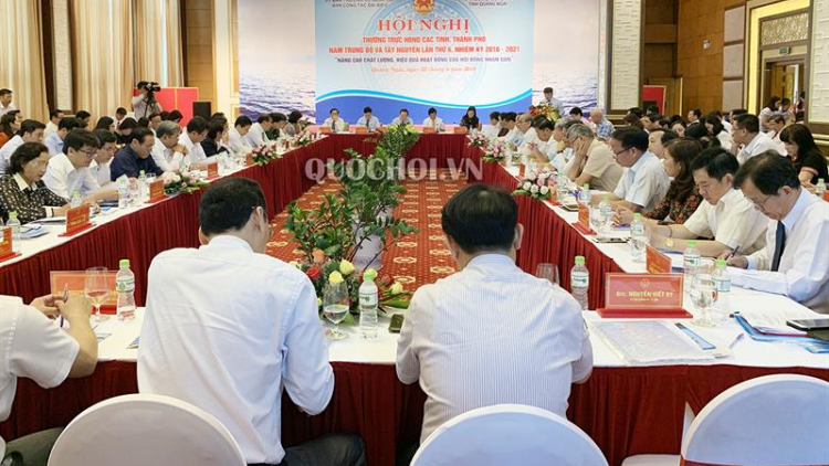 Phó Chủ tịch Quốc hội Phùng Quốc Hiển: Thường trực nắc xăl t’mêê cơnh pa bhrợ ta têng