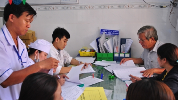 Bol chr’na đha nắh, k’zệt công nhân mót ooy viện