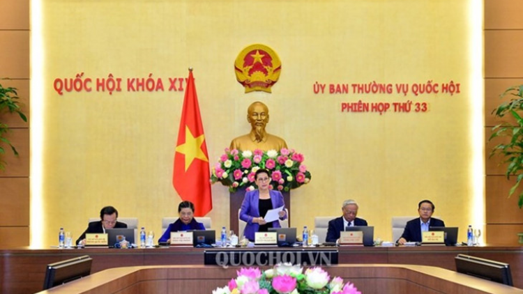 Ủy ban TVQH  dzang bhrợ bhiệc tuần g’lúh 2 âng pr’họp 33