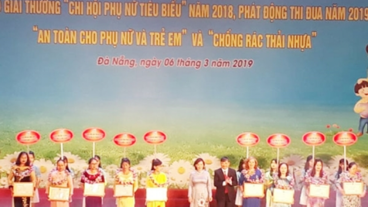Đà Nẵng phát động phong trào “an toàn cho phụ nữ và trẻ em” và  “Chống rác thải nhựa”