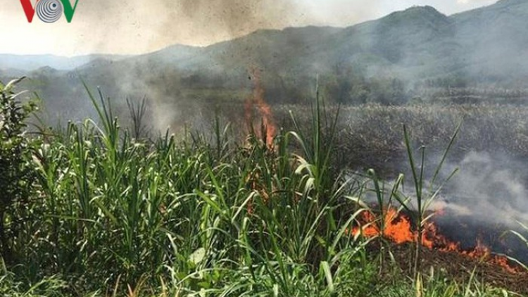 Quảng Ngãi: A’tao răng chêết, đhanuôr lưm zr’nắh, đông máy cắh zâp nhiên liệu