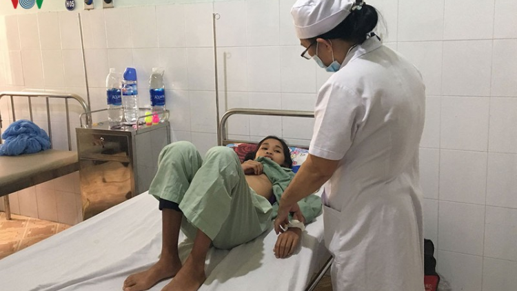 Kon Tum: Dưr váih cớ pr’lúh cr’ay bạch hầu, cắh ơy vêy huyết thanh zêl độc tố