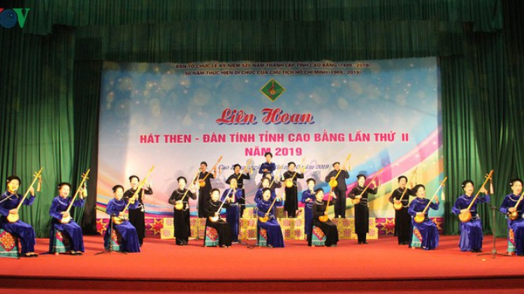 Bấc bh’rợ đhị apêê t’ngay Văn hoá, du lịch Non nước Cao Bằng 2019