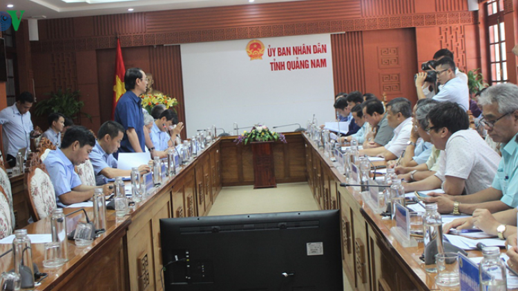 Bộ Giao thông Vận tải k’đươi moon bhrợ têng pa xang pazêng rau dzợ căh liêm cóh c’lâng cao tốc Đà Nẵng - Quảng Ngãi