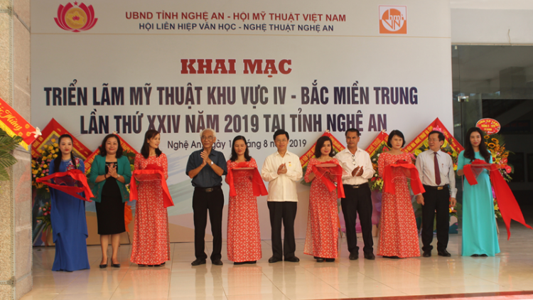Nghệ An: Triển lãm mỹ thuật Bắc miền Trung-cr’liêng xa’nay tu môi trường
