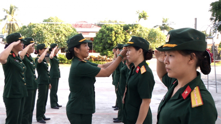 Pân đil Bộ tư lệnh Quân khu 5 bhriêl ta bách bhiệc k’tiếc k’ruung, zay choom bhiệc đông