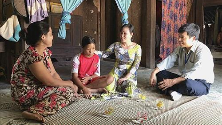 Thừa Thiên Huế: T’bhlâng đơơng âng học sinh zr’lụ da ding ca coong tước trường