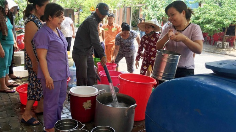 Đà Nẵng: Nắc cớ căh zấp đác đươi dua