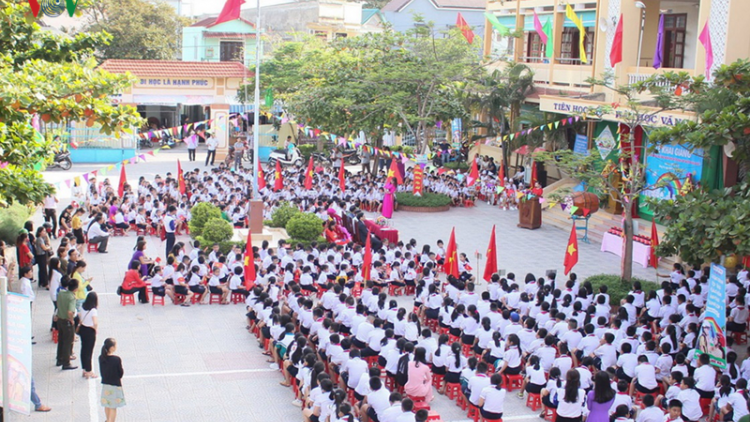 K’noọ 170 trường học cóh Quảng Trị khai giảng zi lưa