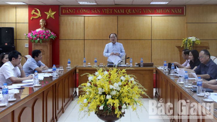Bắc Giang: K’noọ đợc nắc vêy k’dâng 450 tỷ đồng ooy c’moo 2020 đoọng bhrợ têng zâp dự án chính sách