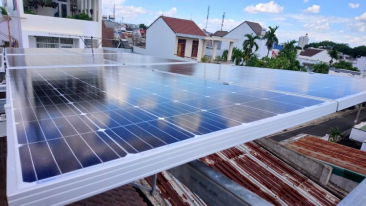Đắk Nông: Bấc râu liêm chr’nắp tu vêy k’rong bhrợ điện mặt t’ngay áp mái