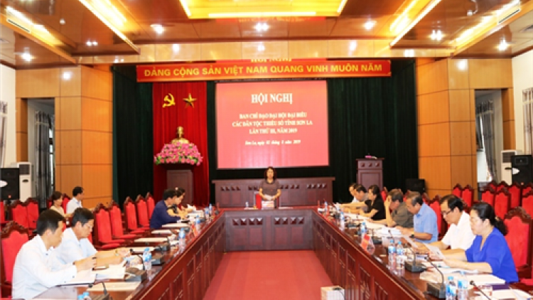 Sơn La pa zay ra văng bhrợ têng Đại hội acoon cóh g’lúh III c’moo 2019