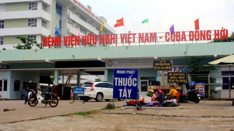 Quảng Bình: Doọ ơy vêy manuyh hân đoo crêê vi khuẩn đăh lêệ manuyh cơnh boóp p’rá chêêc xay moon