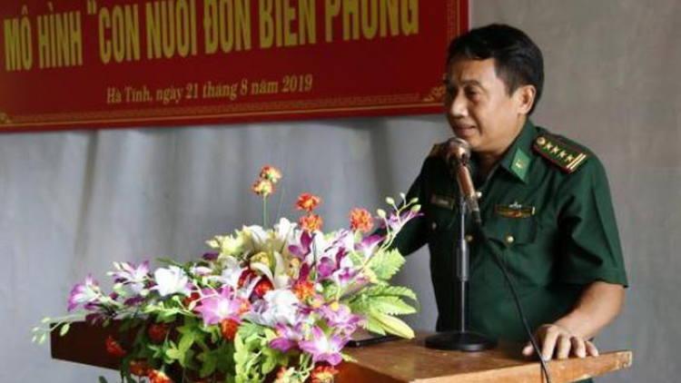 Biên phòng Hà Tĩnh bhrợ têng bh’rợ: K’coon ng’băn Đồn Biên phòng