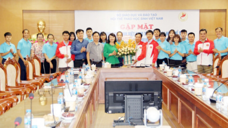 C’bhúh Việt Nam dzoọng thứ 5 Đại hội thể thao học sinh Đông Nam Á