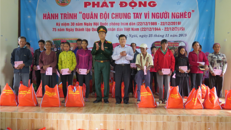 K’bhuh cũ trang Quân khu V pa zưm têy zup zooi đha nuôr đha rựt