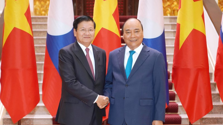 Pa dưr pr’ắt bh’rợ ga mắc chr’nắp, đoàn kết chr’nắp Việt Nam-Lào