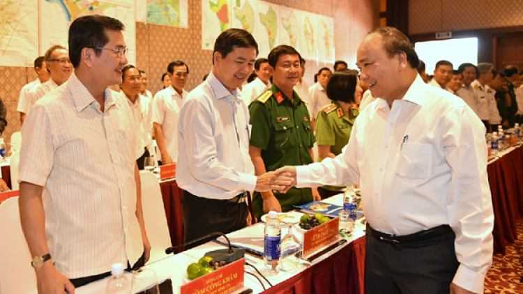 Thủ tướng: Choom bhrợ pa dưr đảo “ngọc” Phú Quốc dưr váih trung tâm du lịch đẳng cấp bha lang k’tiếc