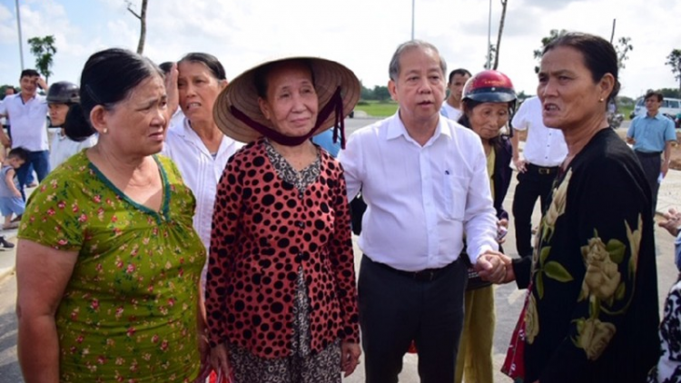 Thừa Thiên Huế: Chủ tịch tỉnh  k’đơơng đha nuôr Thượng Thành lươt lêy đhị đhăm ăt t’mêê
